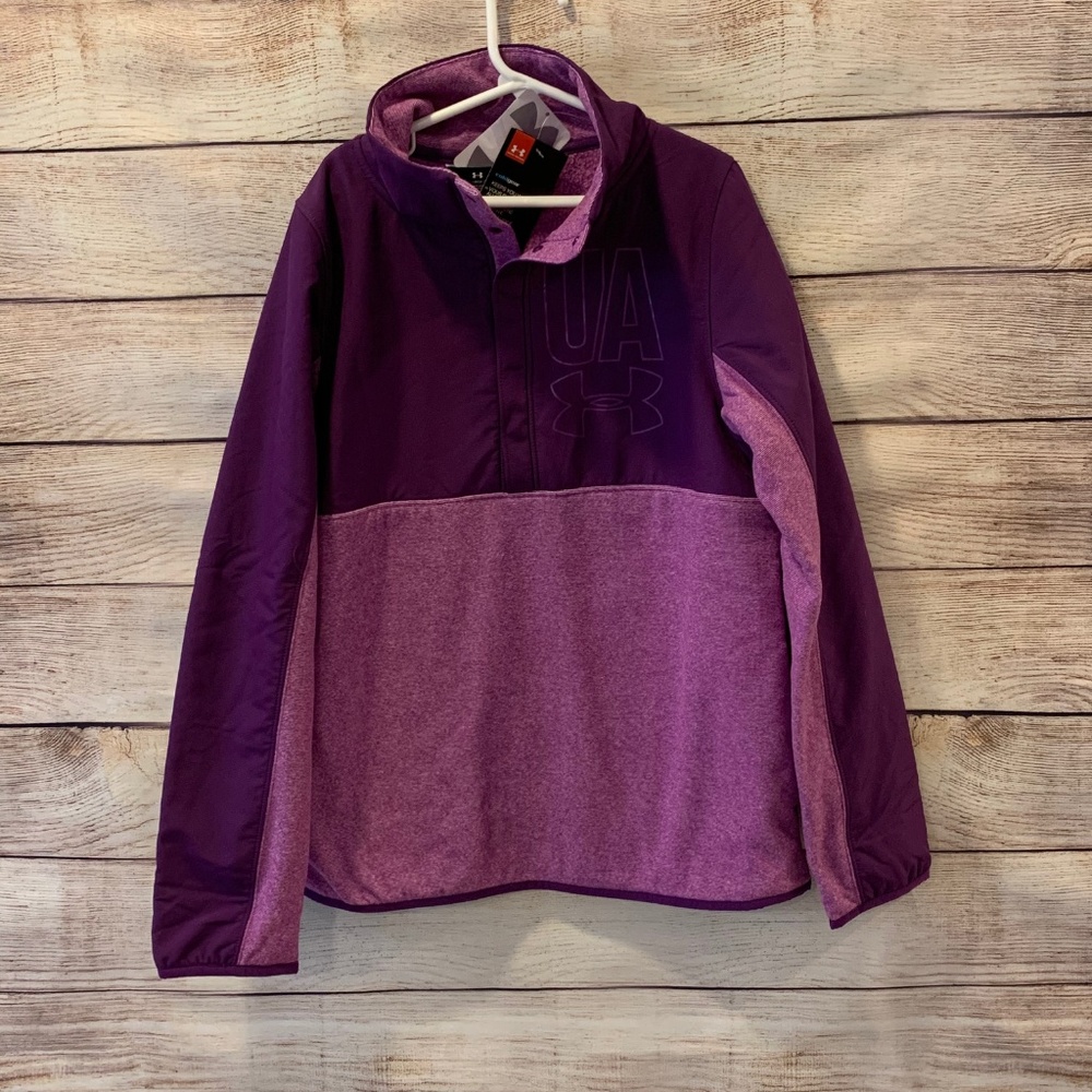 Under Armour Cold Gear Girls Pullover NWT